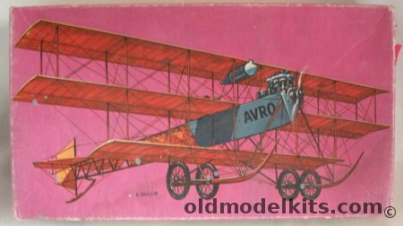 Pyro 1/48 1911 Avro Triplane, P606-100 plastic model kit